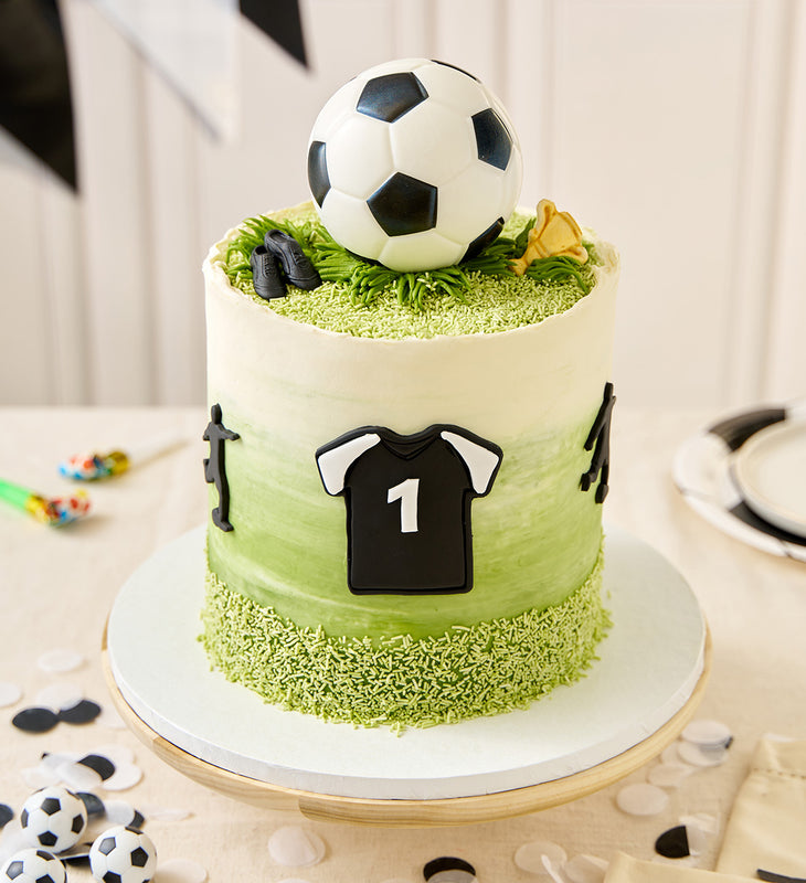 Football Tall Cake - 2nd image