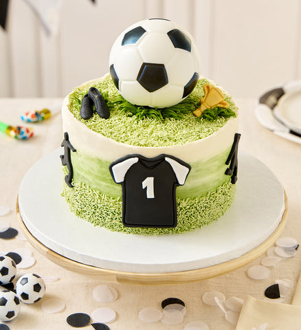 New Football Cake