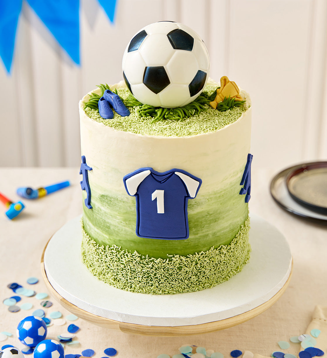 Football Tall Cake