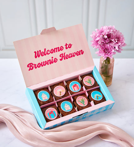 Photo Brownie Box