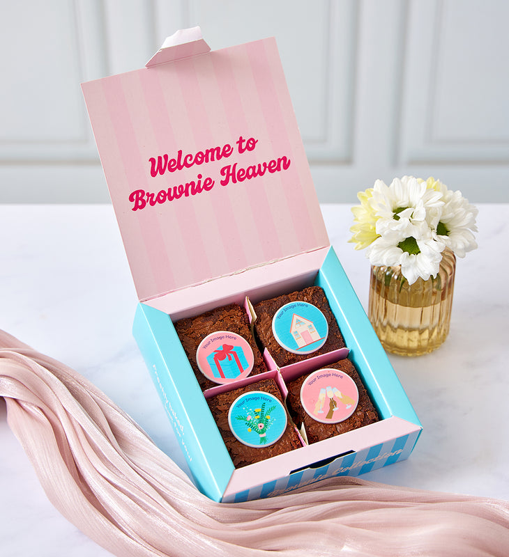 Photo Brownie Box