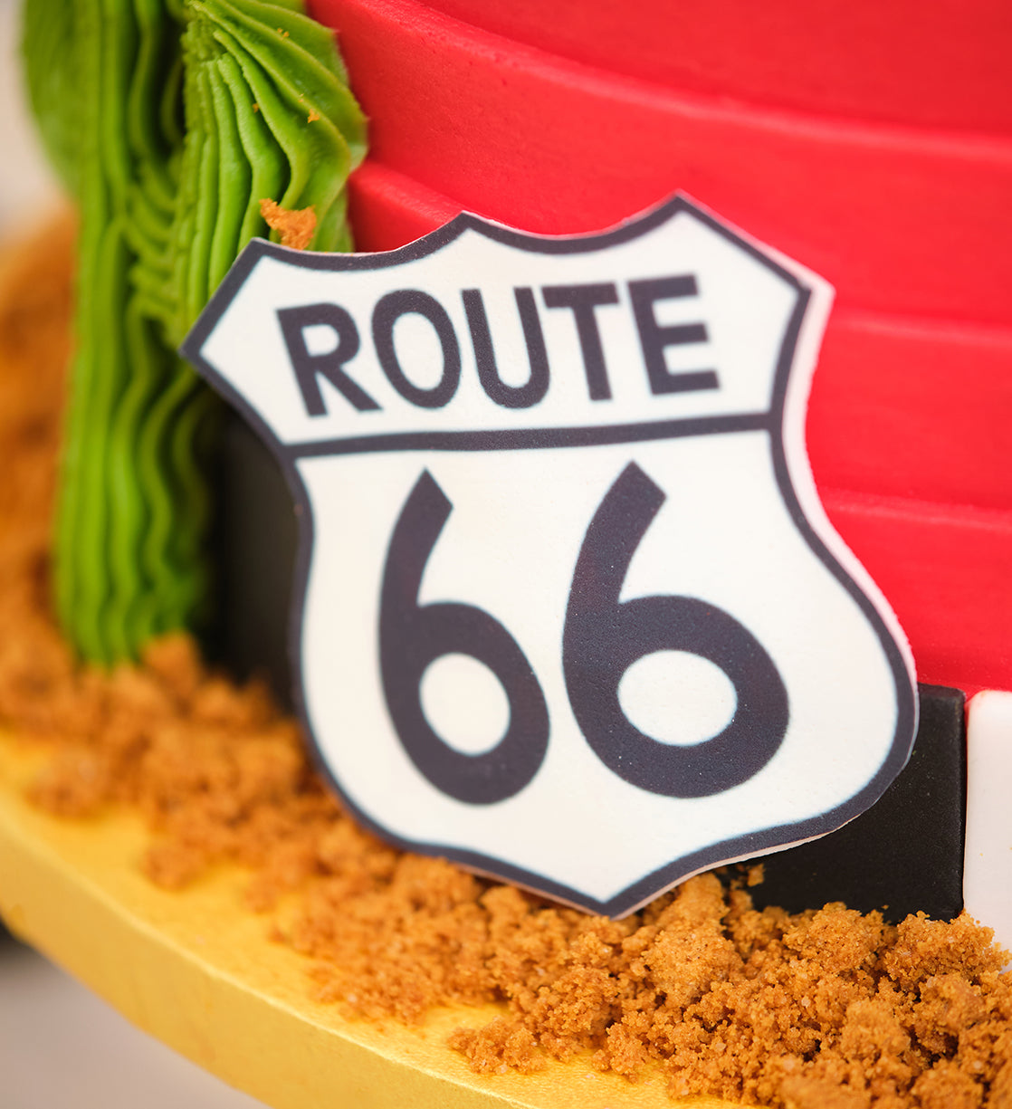 Disney Cars Themed Cake