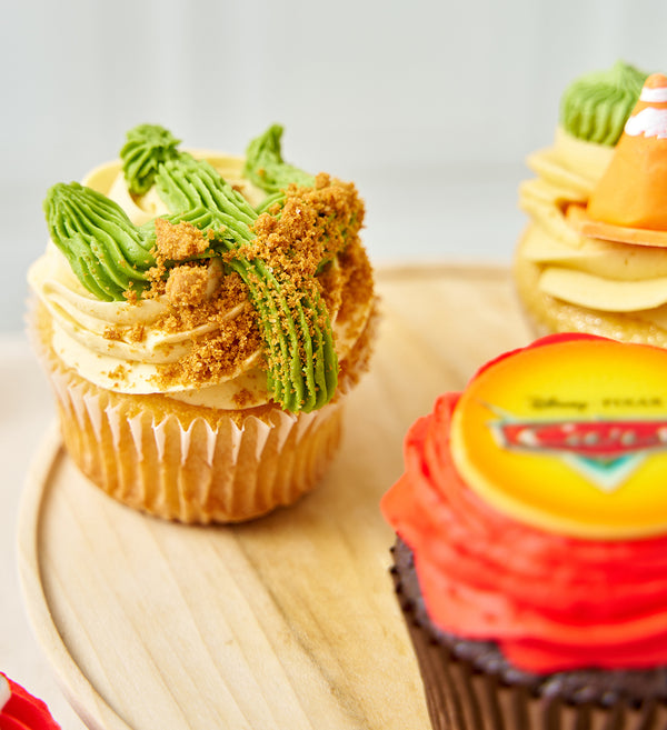 Disney Cars Themed Cupcake Box
