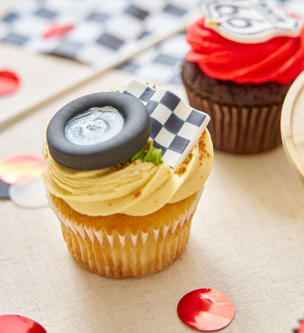 Disney Cars Themed Cupcake Box