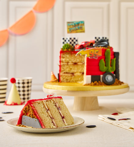 Disney Cars Themed Cake