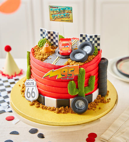 Disney Cars Themed Cake