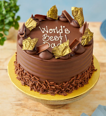 Chocolate Fudge Cake