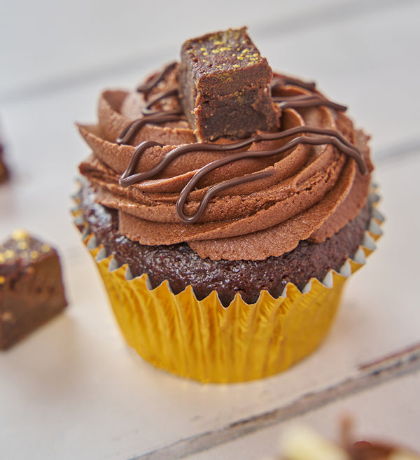 Chocolate Lovers Cupcake Box