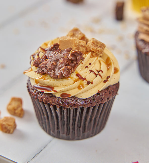 Chocolate Lovers Cupcake Box