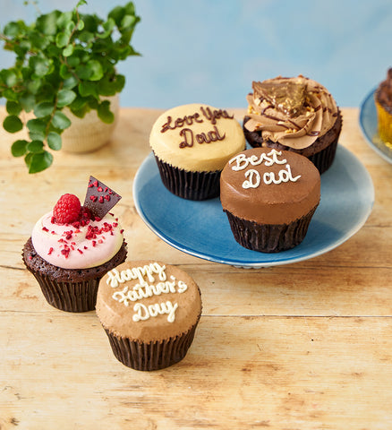 Chocolate Lovers Cupcake Box