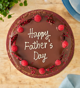 Chocolate and Raspberry Cake - 2nd image