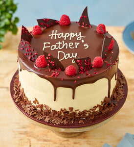 Chocolate and Raspberry Cake