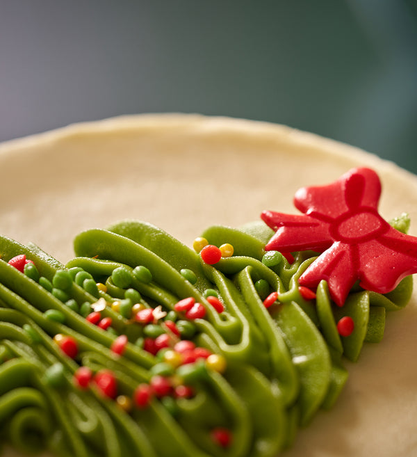 Christmas Bento Cake
