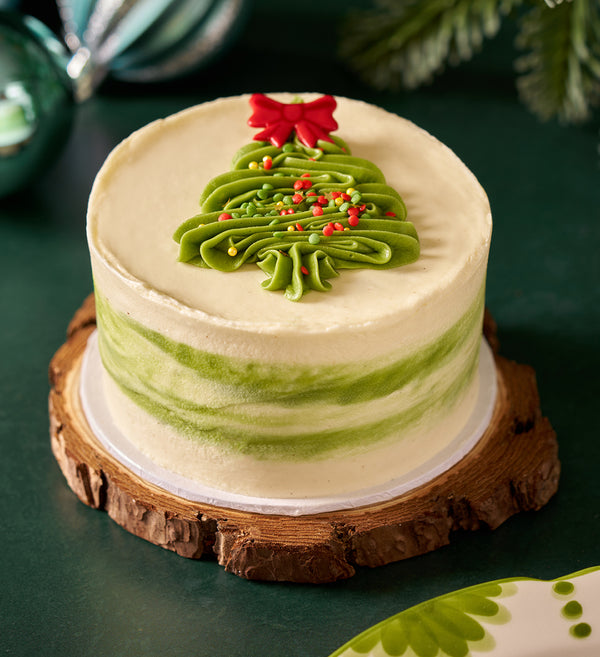 Christmas Bento Cake
