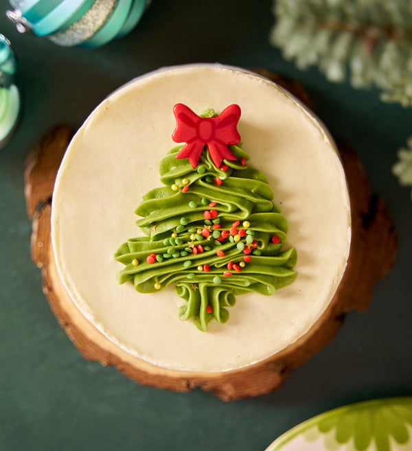 Christmas Bento Cake