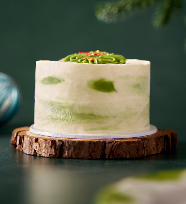 Christmas Bento Cake