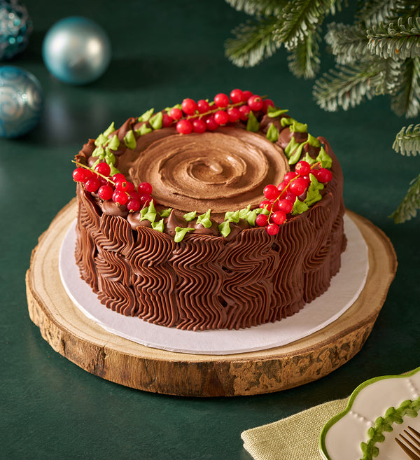 Christmas Gluten Free Vegan Layer Cake
