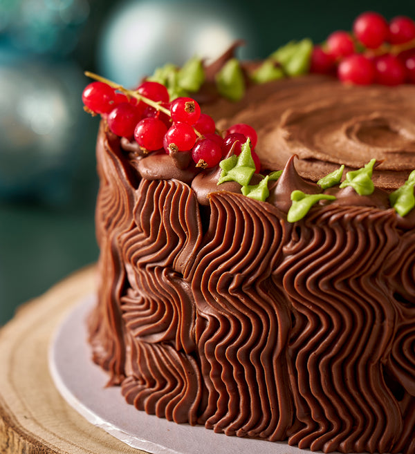 Christmas Gluten Free Vegan Layer Cake