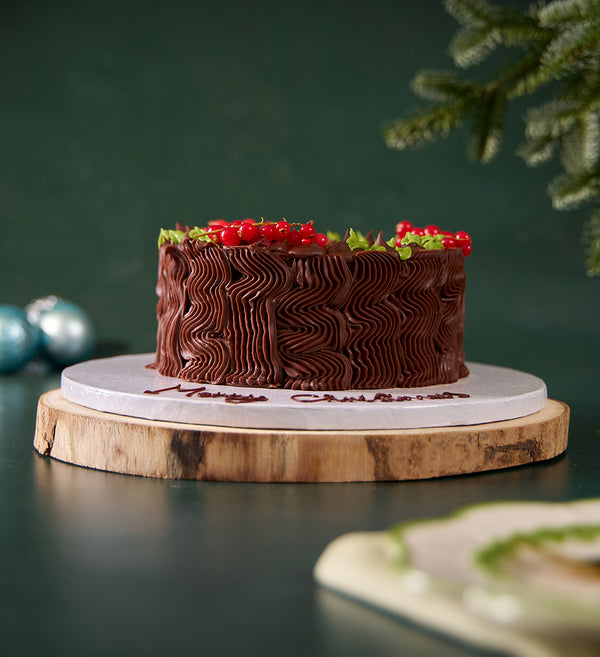 Christmas Gluten Free Vegan Layer Cake