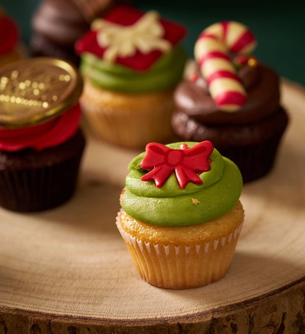Christmas Mini Cupcake Box