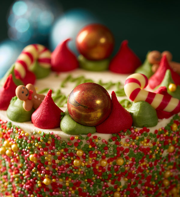 Christmas Nationwide Cake