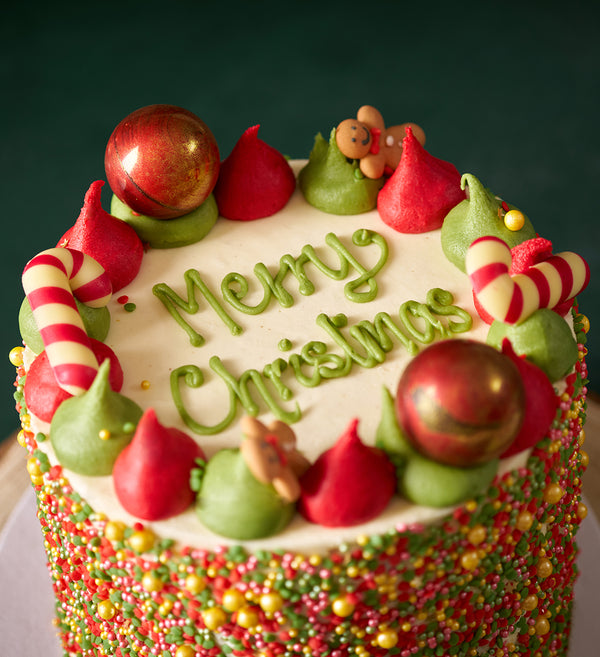 Christmas Nationwide Cake
