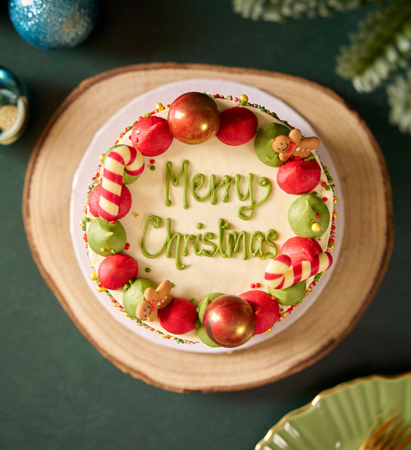 Christmas Nationwide Cake