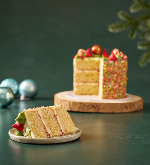Christmas Nationwide Cake
