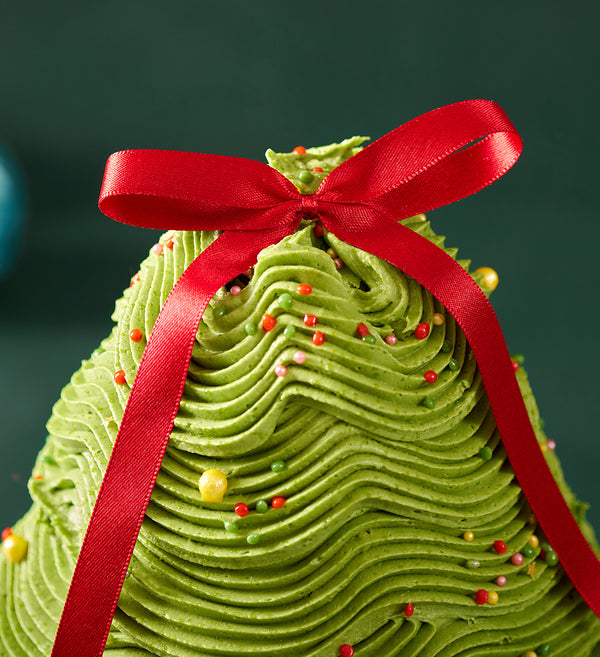 Christmas Tree Cake