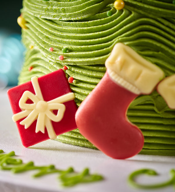 Christmas Tree Cake