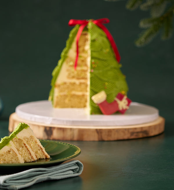 Christmas Tree Cake