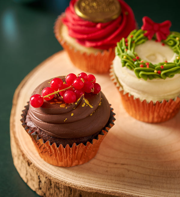 Christmas Gluten Free and Vegan Cupcake Box