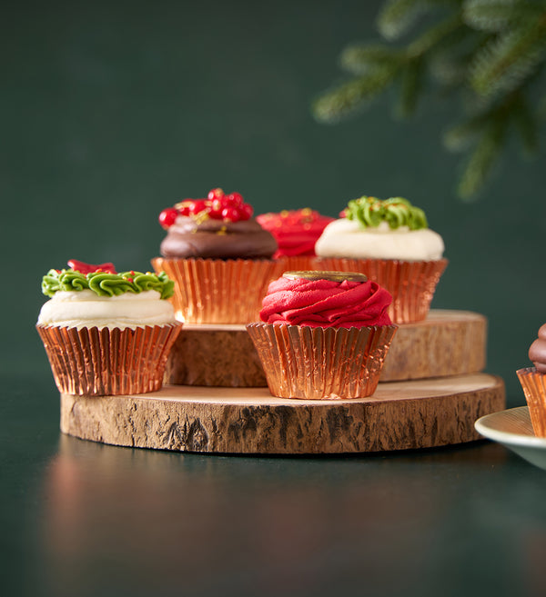 Christmas Gluten Free and Vegan Cupcake Box