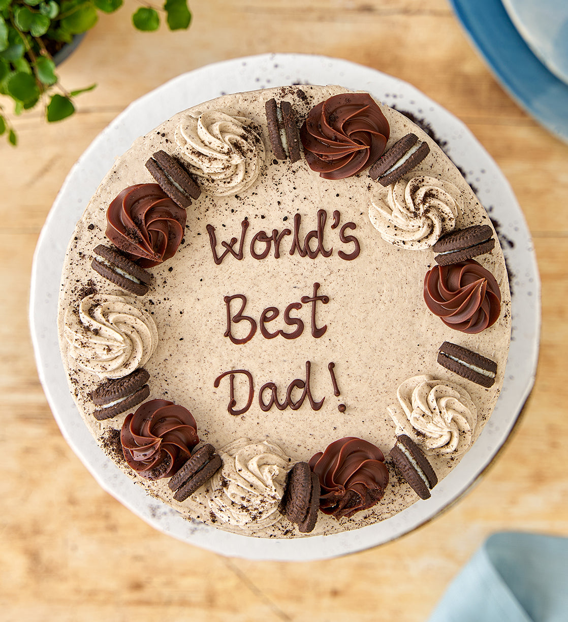 Cookies and Cream Cake