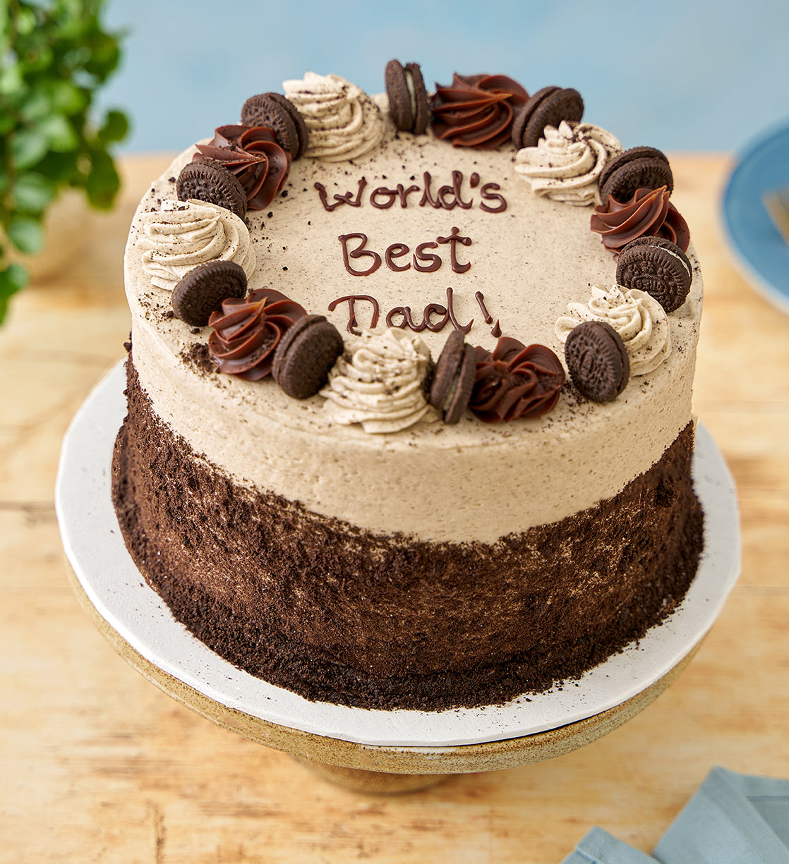 Cookies and Cream Cake