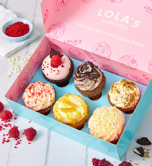 New Assorted Classics Cupcake Box