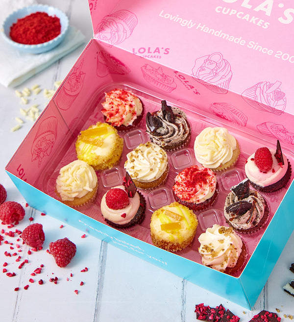 New Assorted Classics Mini Cupcake Box