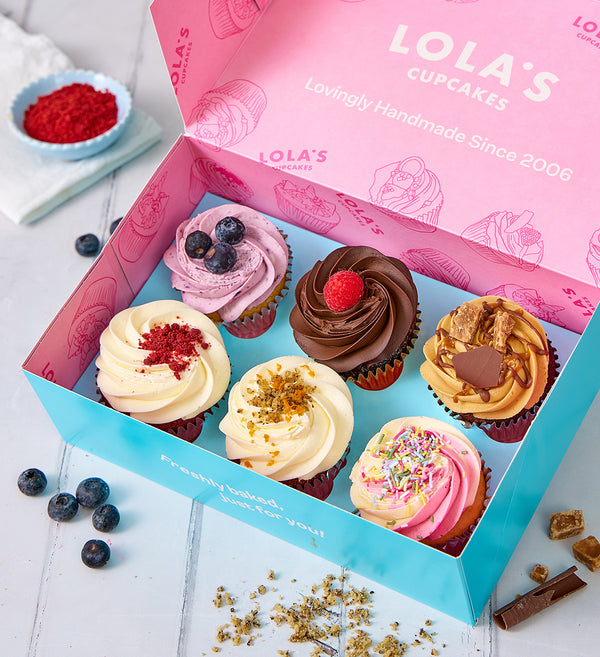New Gluten Free Cupcake Box