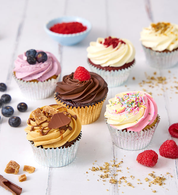 New Gluten Free Cupcake Box