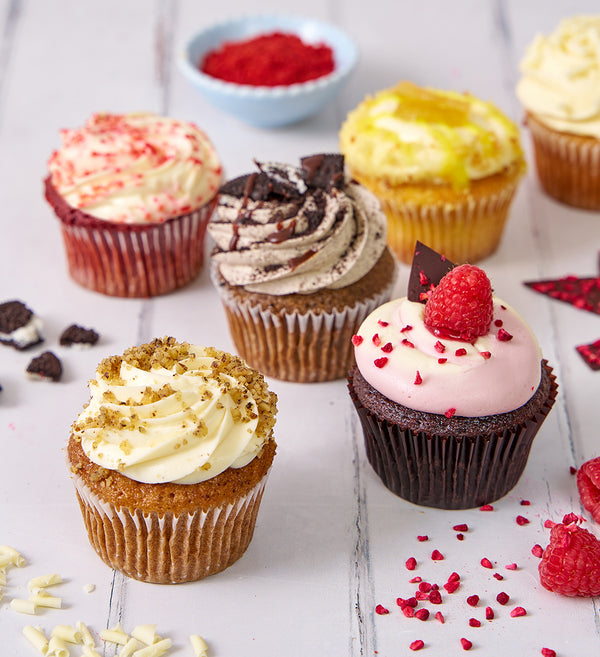 New Assorted Classics Cupcake Box