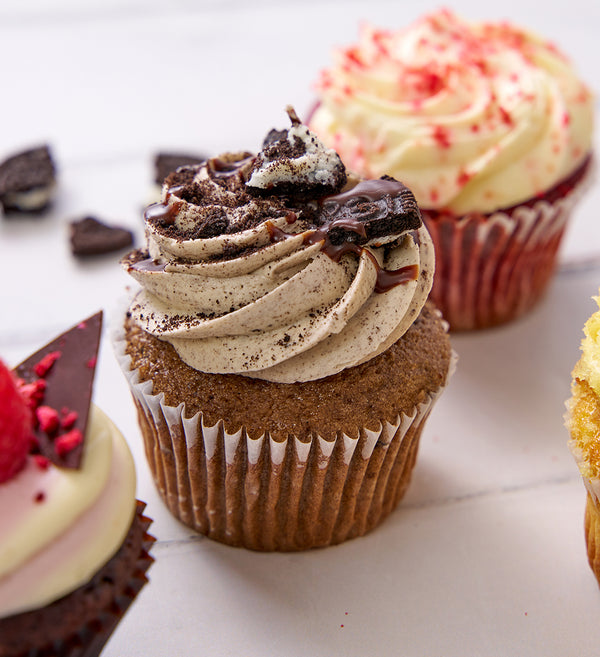 New Assorted Classics Cupcake Box