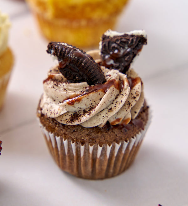 New Assorted Classics Mini Cupcake Box