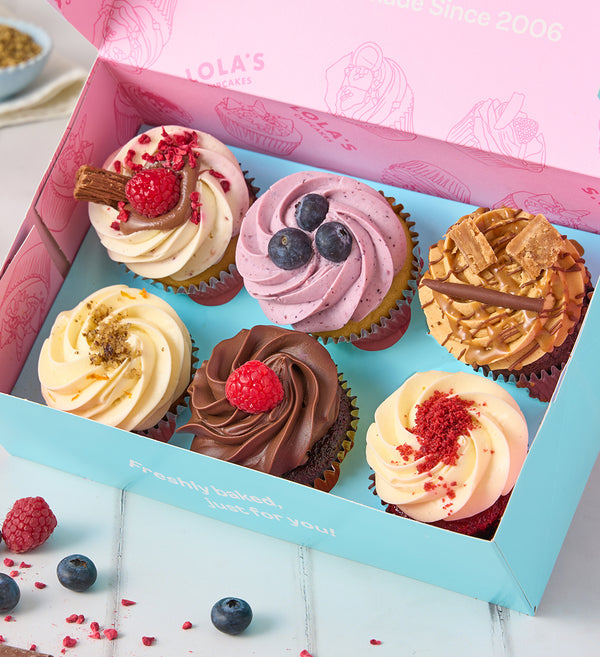 NEW Gluten Free Mixed Cupcake Box