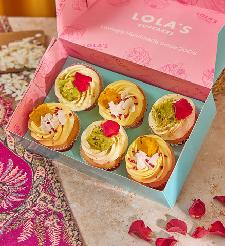 Diwali Cupcake Box
