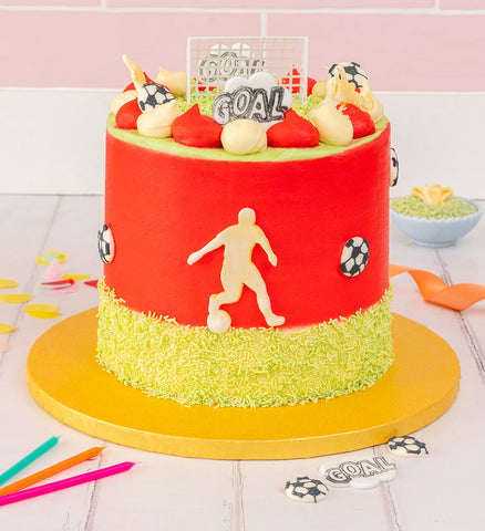 Football Tall Cake