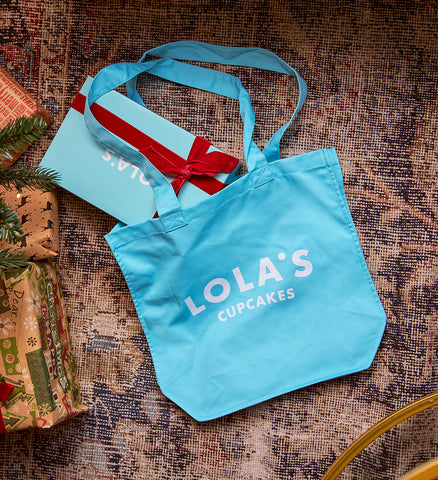 Lola's Cake Tote Bag