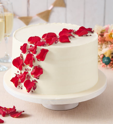 Rose Petal Cake