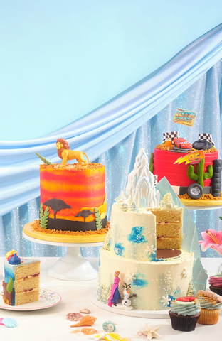 Build Your Own Cupcake Box