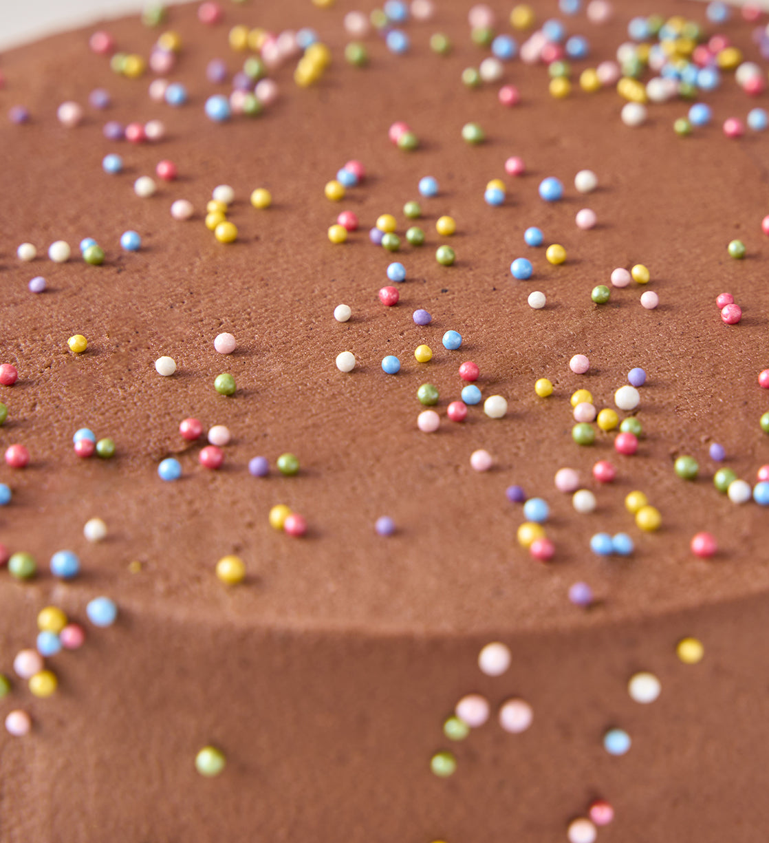 Rainbow Chocolate Cake