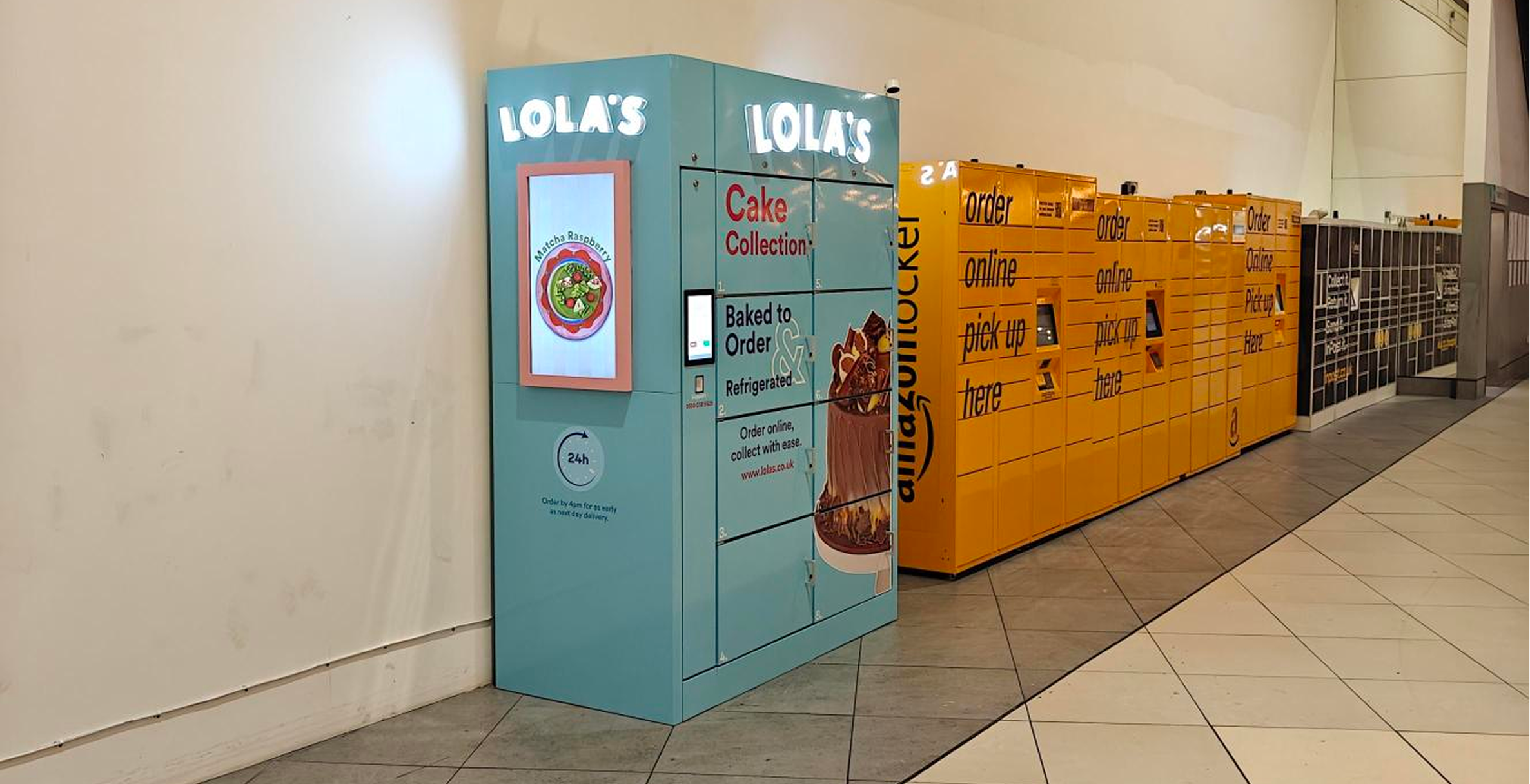 Finchley Road - Collection Locker